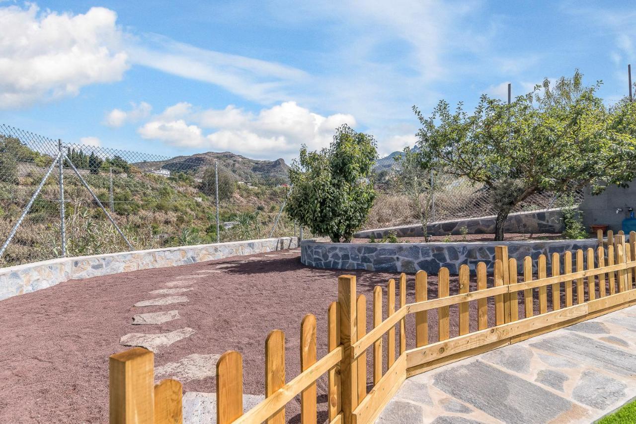 Raices Vivas Vivienda Vacacional Vega de San Mateo Bagian luar foto