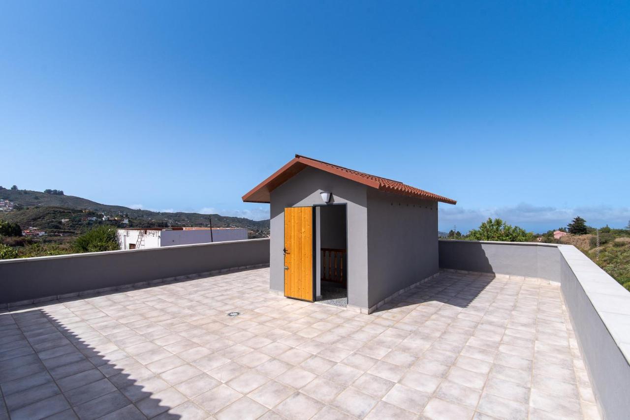 Raices Vivas Vivienda Vacacional Vega de San Mateo Bagian luar foto